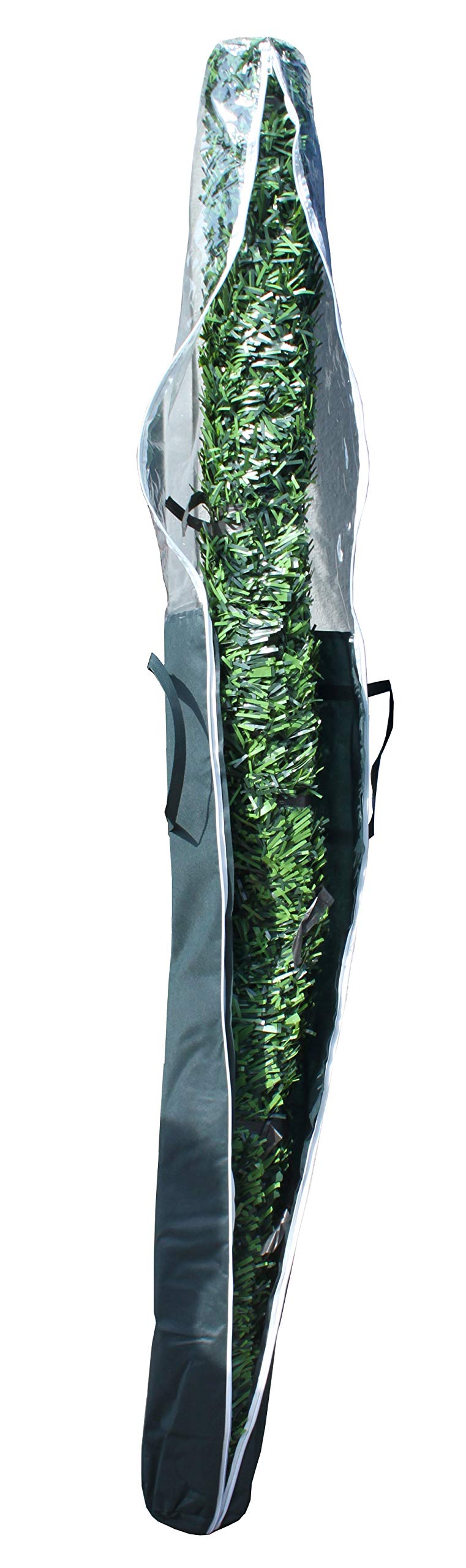 ADO - Seto Artificial Decorativo Ignífugo | 3m Largo x 2m Alto, Verde | 90 Varillas, 80% Ocultación (1- Rollo seto 3x2)