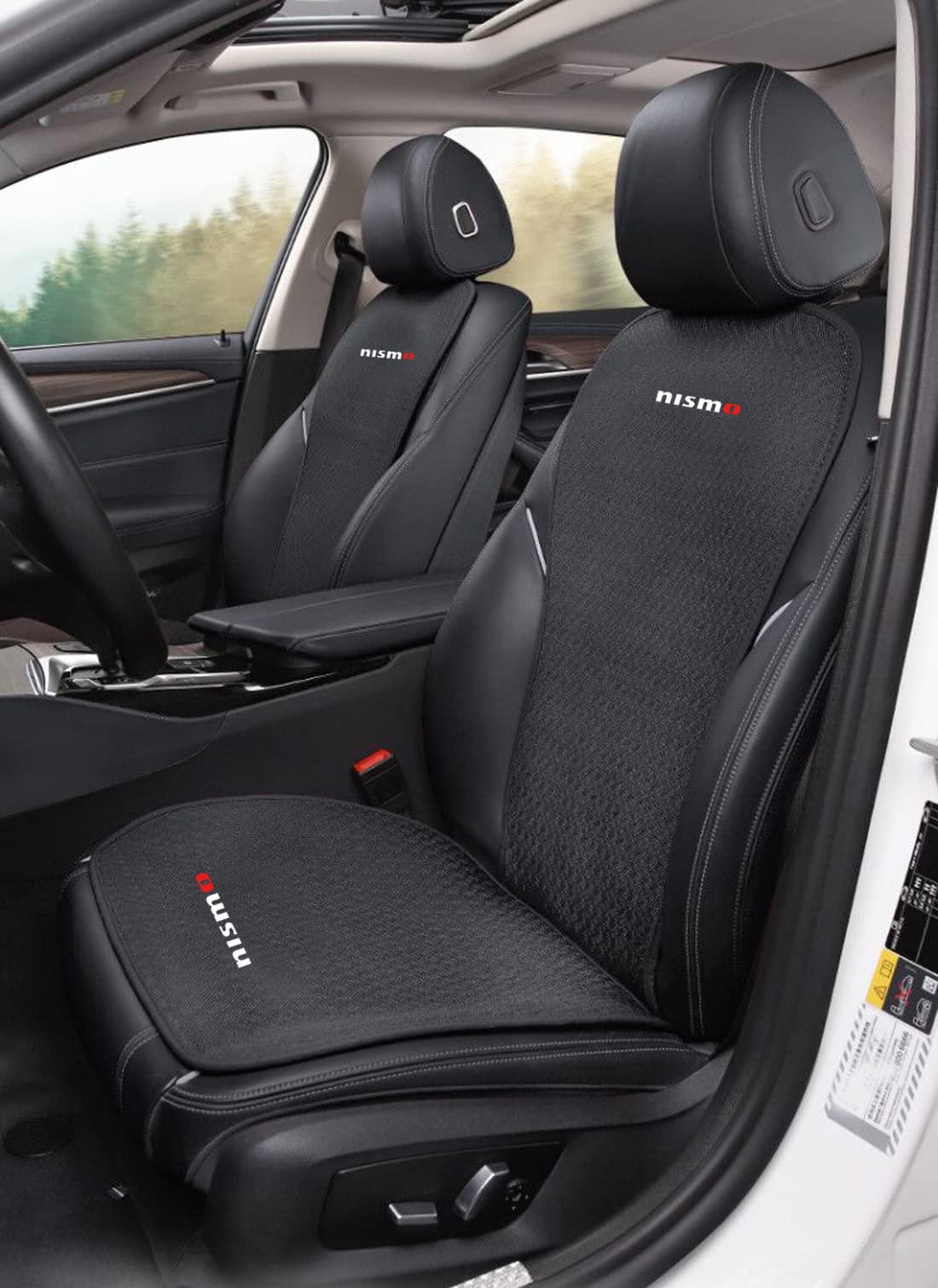 Amazon.co.jp: nismo シートクッション ノート セレナ キックス マーチ
