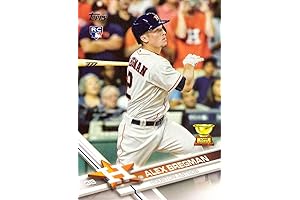 2017 Topps Baseball #341 Alex Bregman Rookie Baseball Card