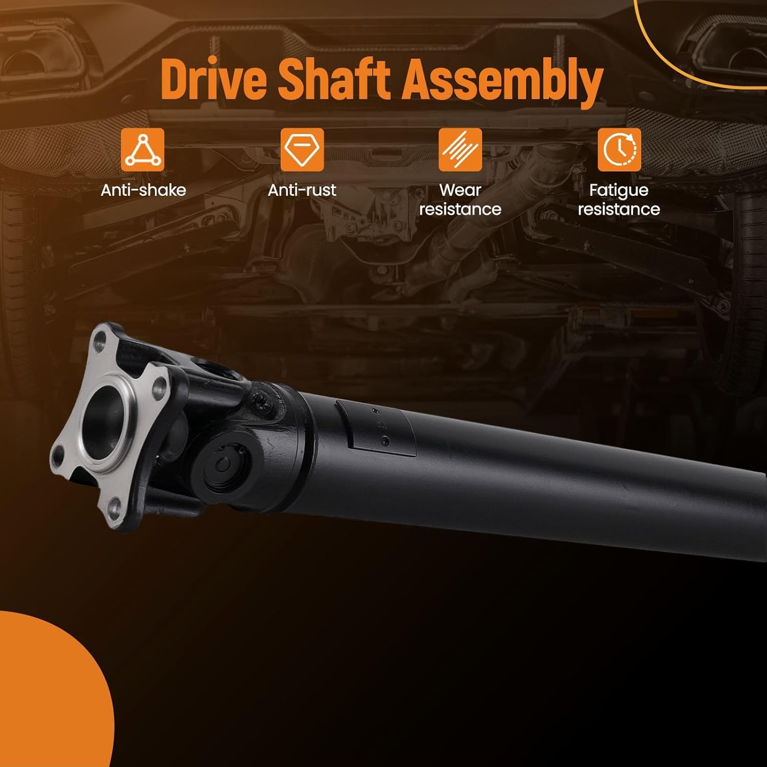 maXpeedingrods 90.63" Rear Drive Shaft Prop Shaft Driveshaft Assembly for Toyota Venza 2009-2014 Sport Utility 2.7L 3.5L Replace# 37100-33030, 936-795