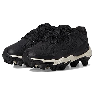 Under Armour Kids Glyde Sola Jr RM Softball Cleats (Toddler/Little Kid/Big Kid) Girls Shoes Black/White/Black