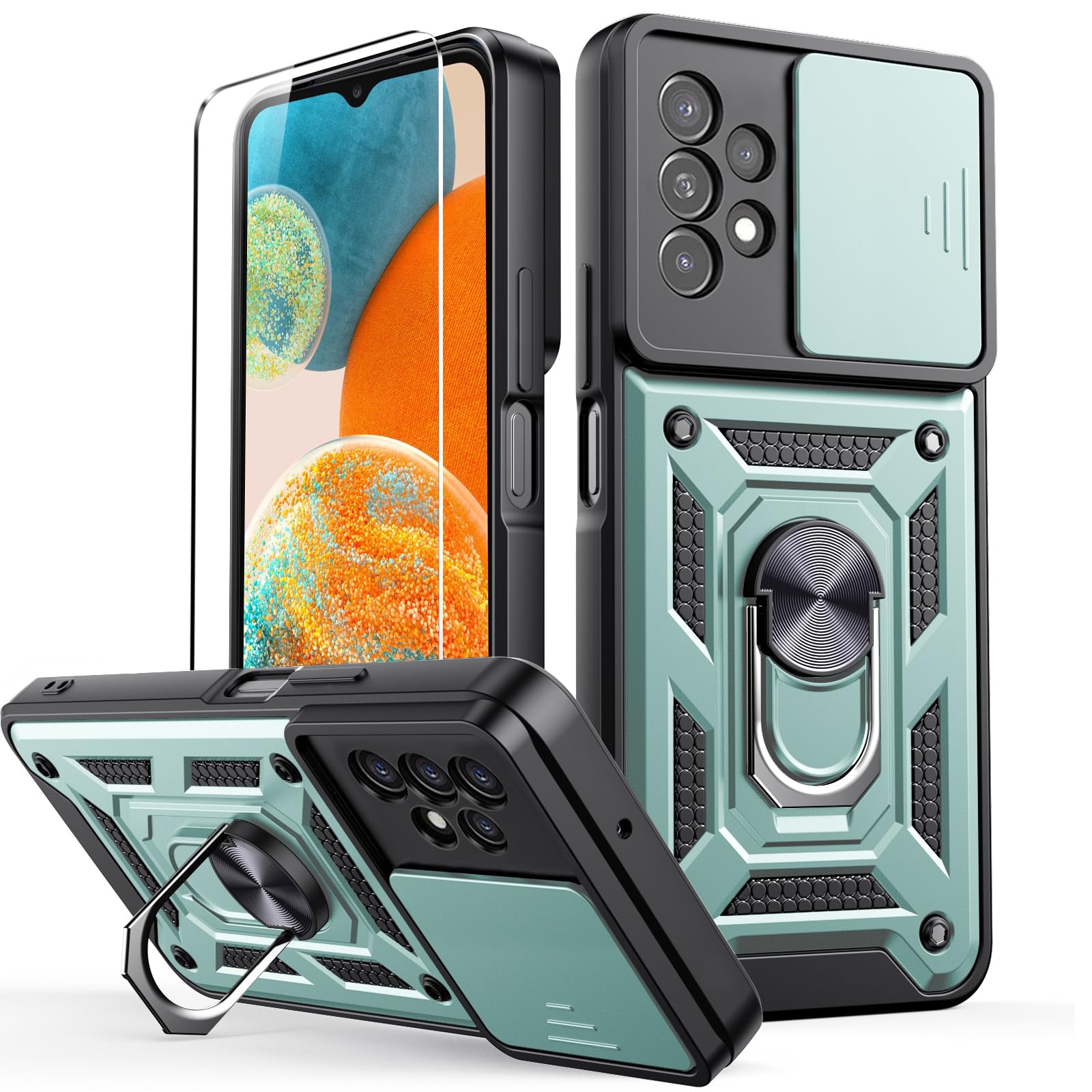 Amazon.com: Oududianzi - Case for Samsung Galaxy A23 5G Phone Case ...