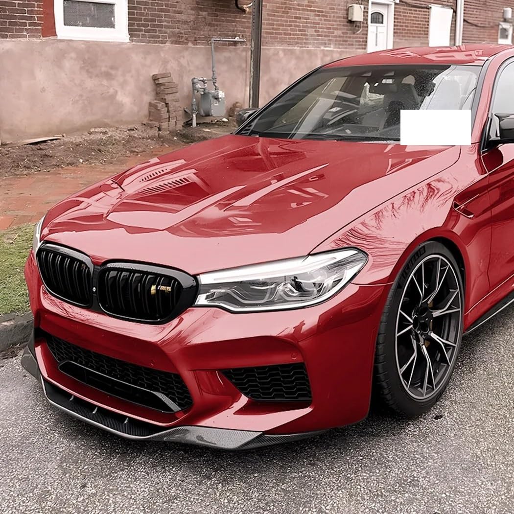 Uniwersalny spoiler Do BMW 5 Series M5 F90 Pre-Facelift | 2018-2020 Przedni Dokładka przedniego zderzaka