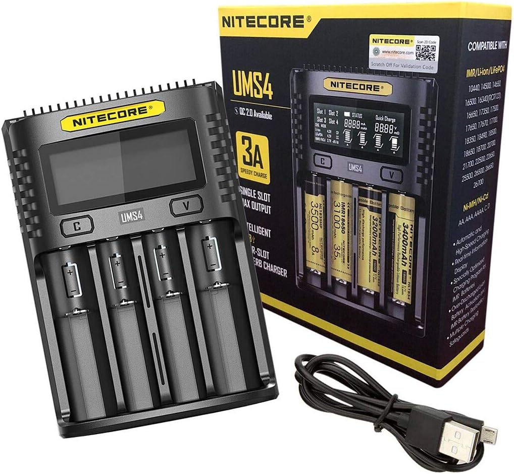 Chargeur universel UMS4 3000 mA USB adulte unisexe noir L 159 x l 107 - BATTERYI Chargeur universel UMS4 3000 mA USB adulte unisexe noir L 159 x l 107 - BATTERYI