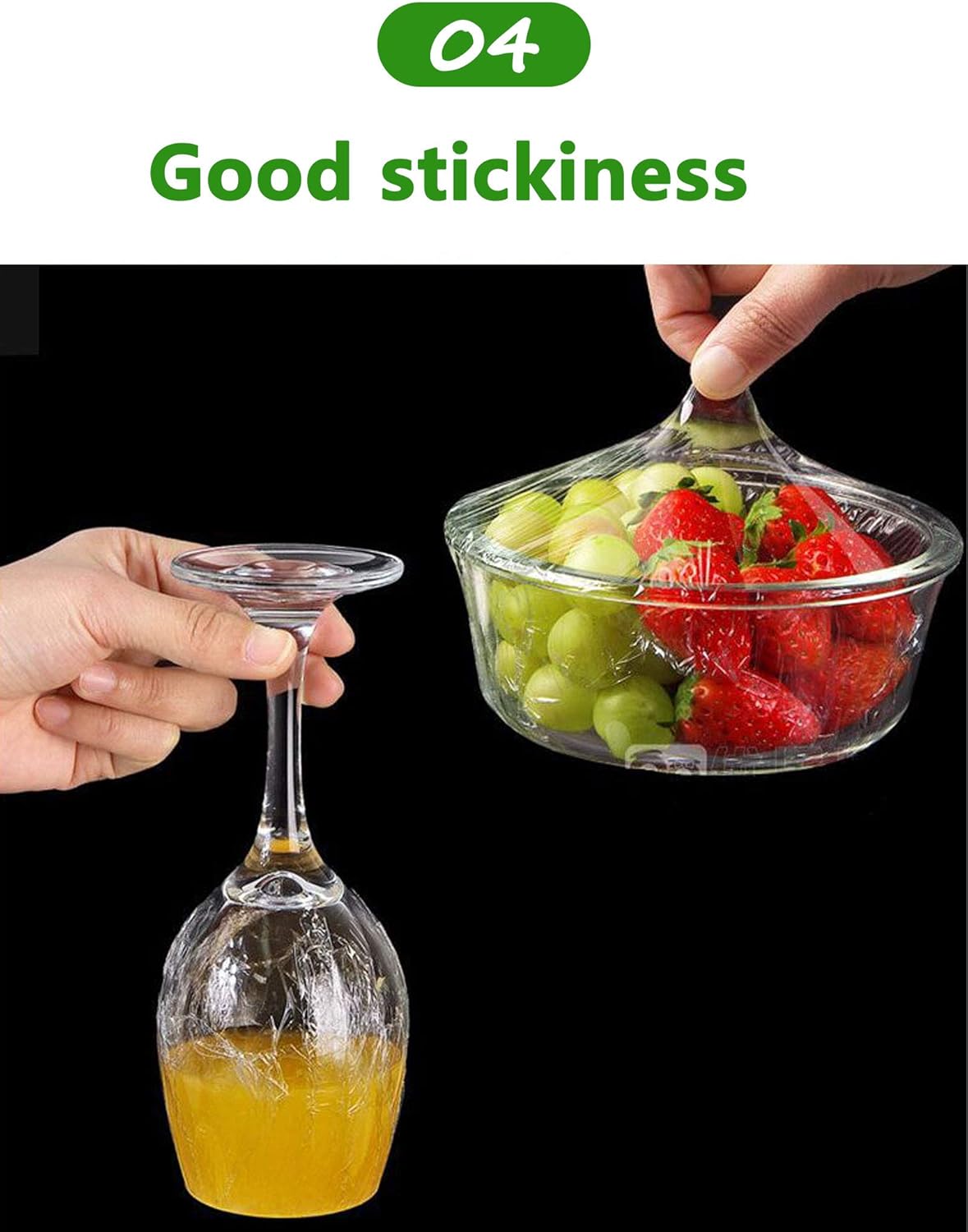 Household Reble Refillable Plastic with Slide Cutter,