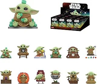 POP MART Star Wars Grogu Tiny But Mighty Series Figures【1ピース 】ポップマート ガチャガチャ ブラインド ボックス フィギュア プラモデル プレミアム おもちゃ ソフビ オリジナル キャラクター 誕生日 プレゼント
