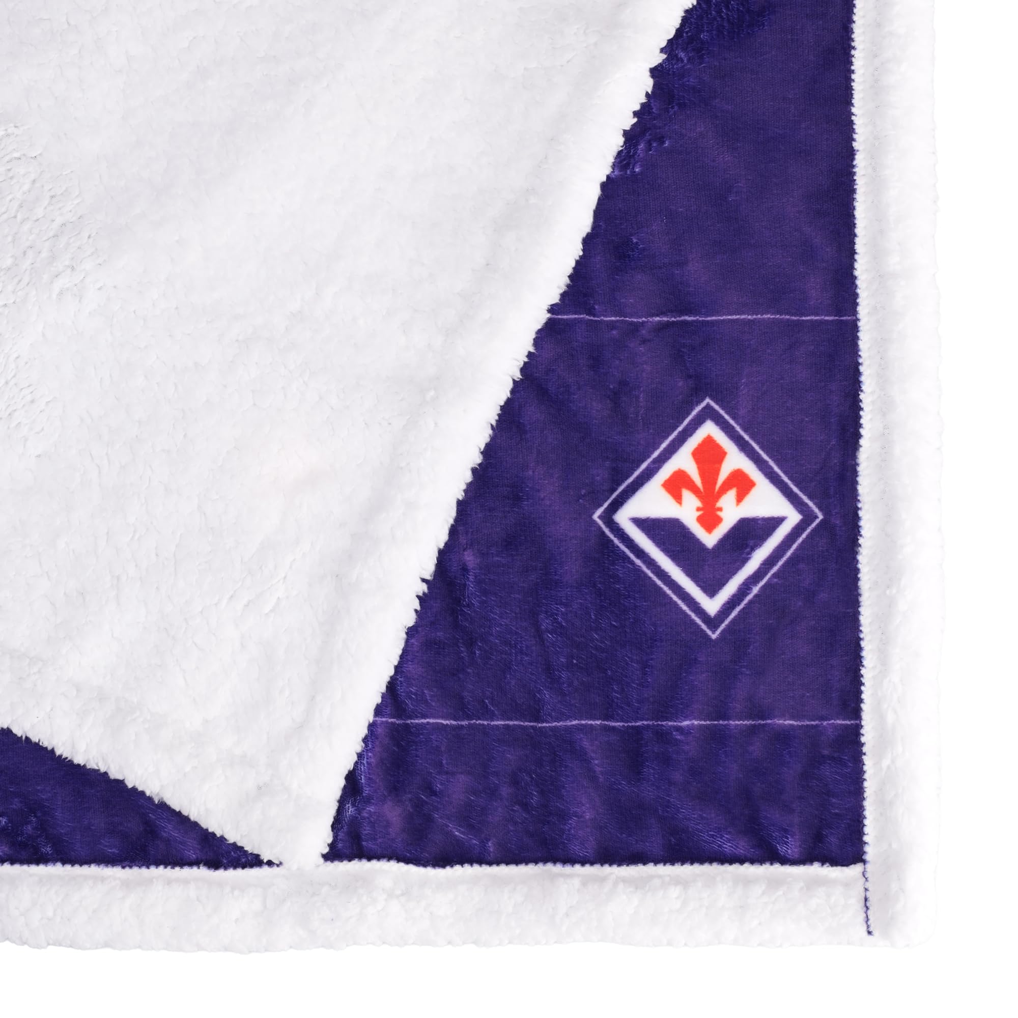 ACF Fiorentina Plaid sherpa agnellato 100x150 cm
