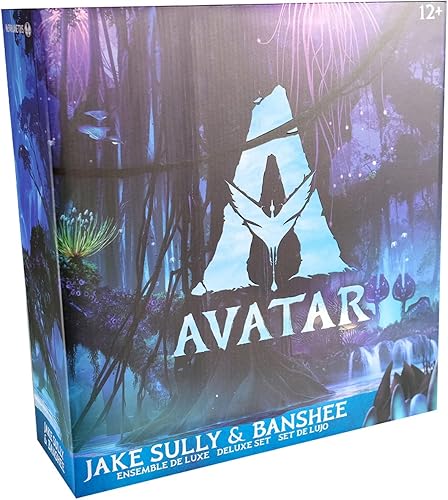 Vista 20 de McFarlane - Avatar MEGA Banshee - A1 Jake Sully's Banshee (Bob), Multicolor