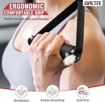 20PCS Replaceable Exercise Handles Bulk Set for Home Gym & Studio Workouts, Multi-Pack Cable Attachments Compatible with Resistance Bands & Cable Machines for Full Body Strength Training