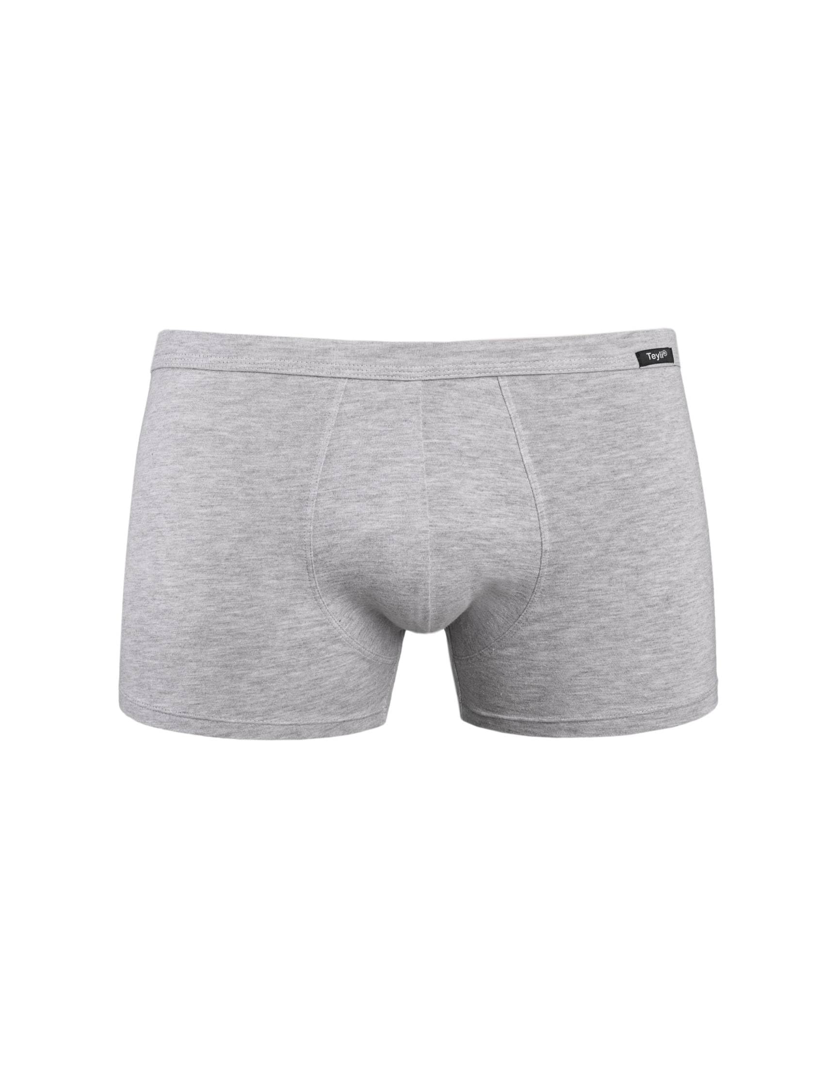 Teyli Męskie bokserki z bawełny Levi 3 szt, Wielokolorowy, XL