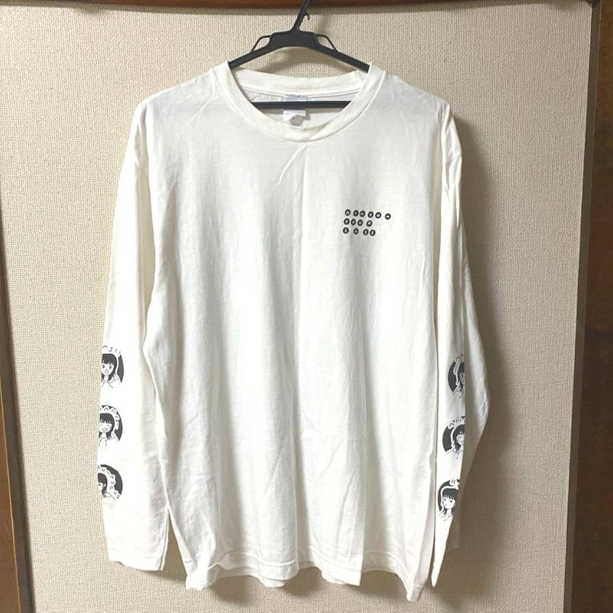 Amazon.co.jp: あいみょん まある ライブ ロングTシャツ Lサイズ