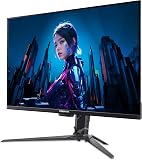Acer Predator X 31.5 inch 4K Gaming Monitor 80 cm (31.5 Zoll), OLED, 240Hz, HDR1000, 2xHDMI (2.1) + 1xDP (1.4), Lautsprecher, H?henverste (UM.JXXEE.501) - 3