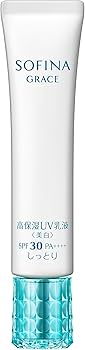 Amazon | ソフィーナグレイス 高保湿UV乳液(美白) しっとり SPF30 PA