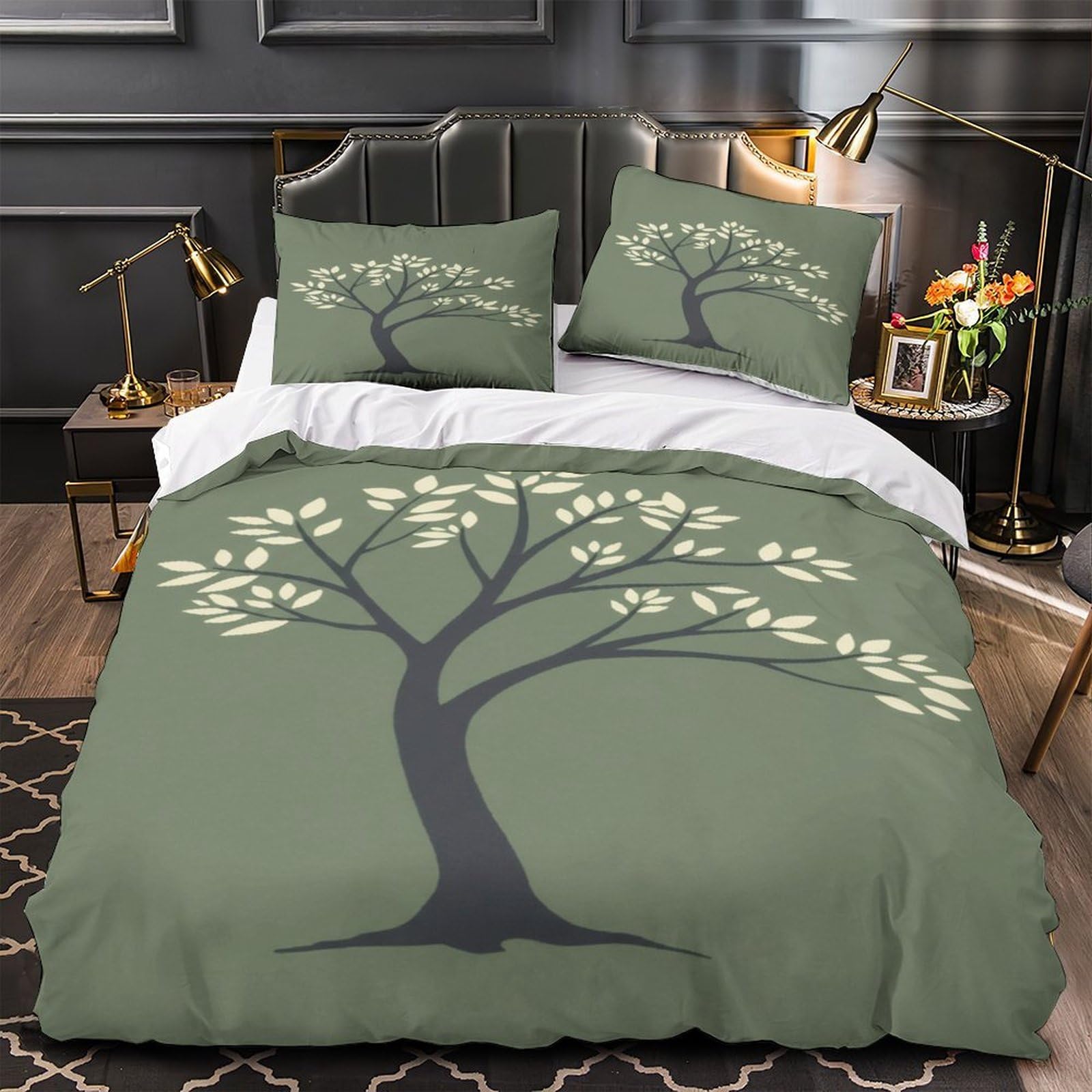 Housse de couette tigre 3D pour transformer la chambre des enfants