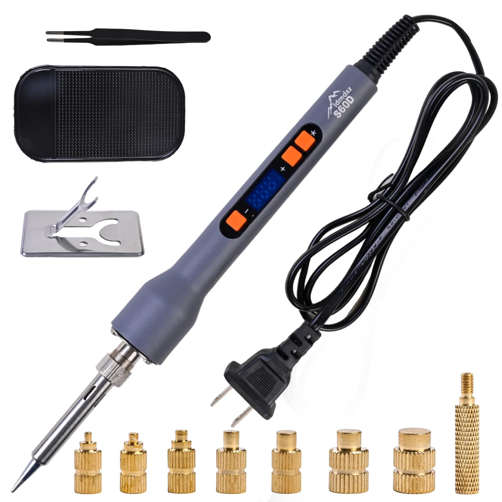 Soldering Iron Heat Set Insert Kit - 3D Printing -1