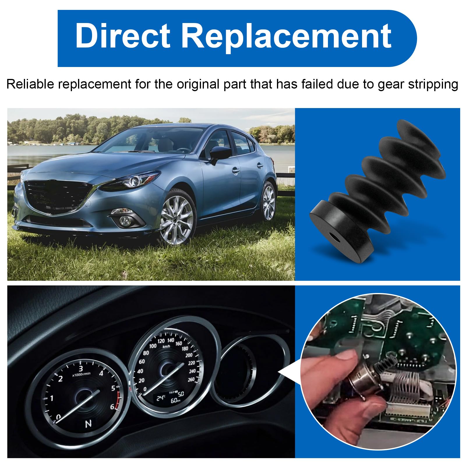 Ford Ranger Odometer Gear Replacement - ERETOW -4 Ford Ranger Odometer Gear Replacement - ERETOW -4