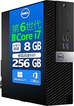 Amazon.co.jp: 【整備済み品】 DEll デスクトップパソコン PC