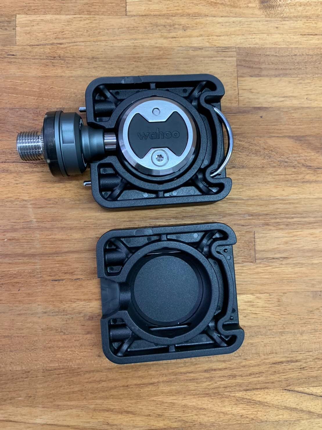 Bike Pedal Platformer Compatible for Wahoo Power Link Also speedplay Zero one. The Center Pedal not Included.