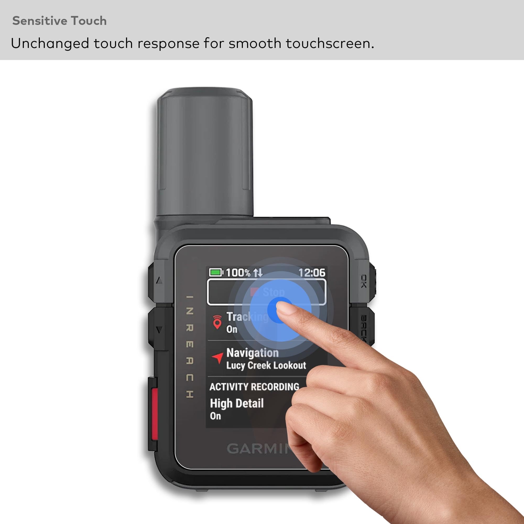Custodia in silicone per Garmin inReach Mini 3 antiurto antiscivolo
