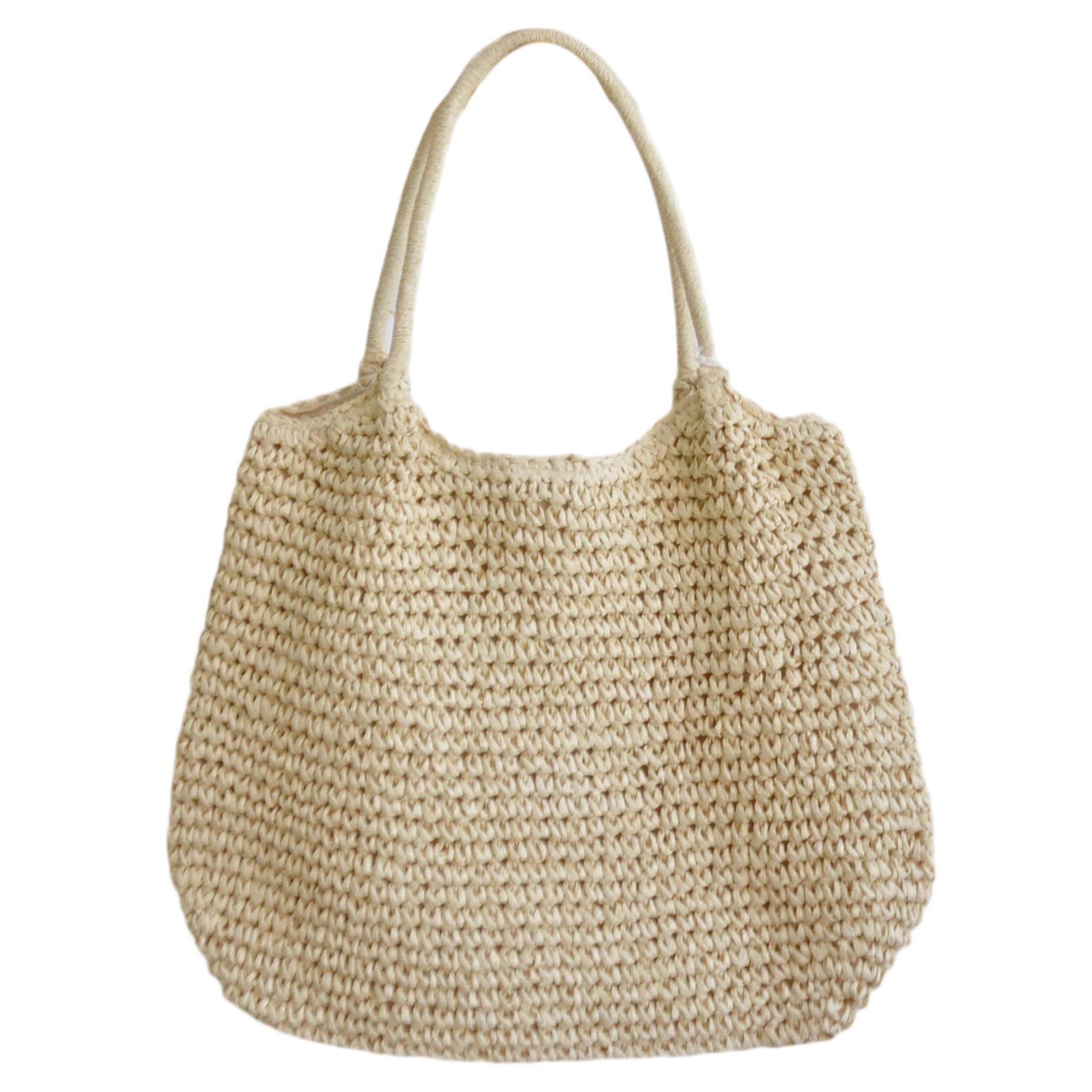 Sac plage paille pour femmes spacieux pour ne plus manquer de place - 7