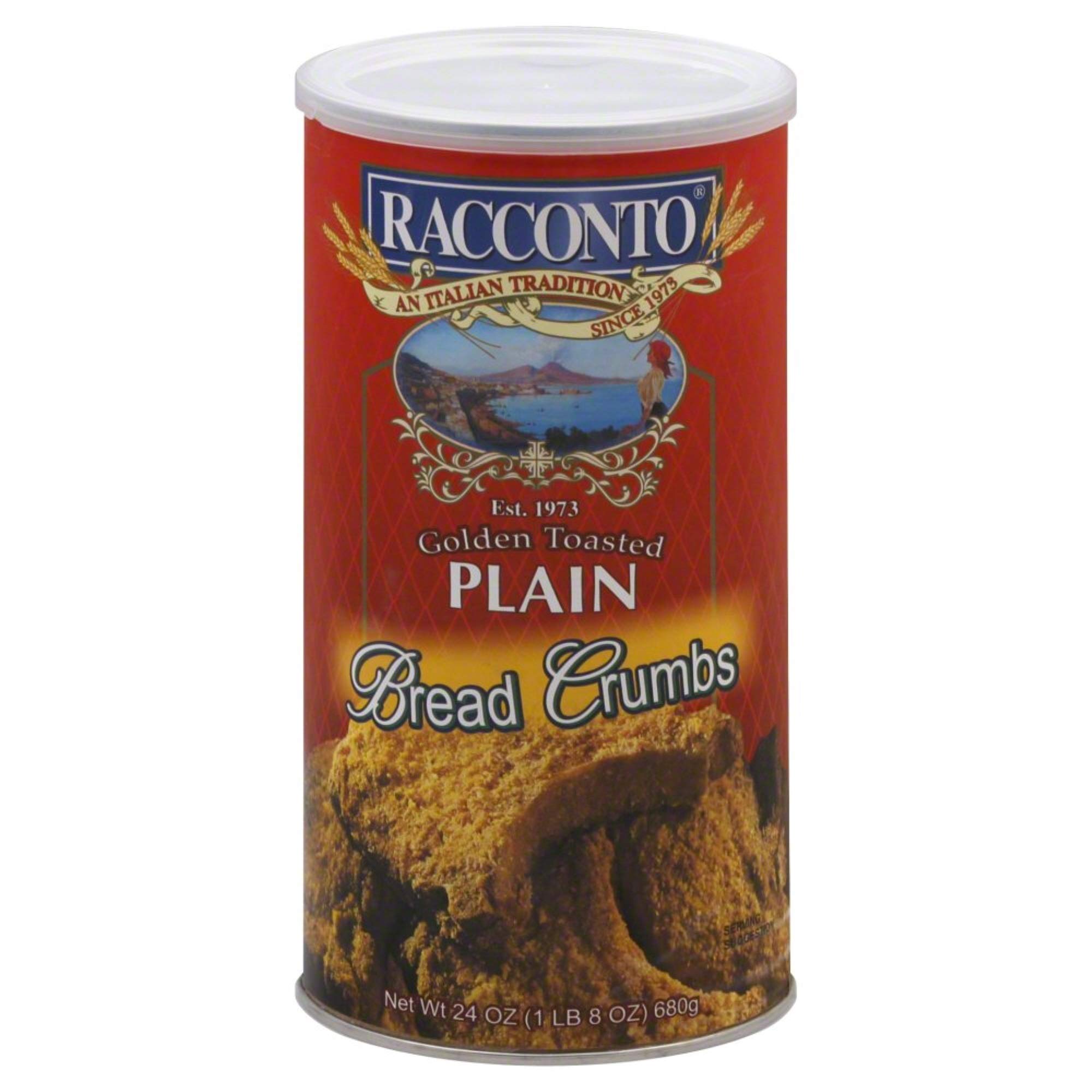 RACCONTO, BREADCRUMB PLAIN, 24 OZ, (Pack of 6)