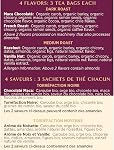 Teeccino Herbal Tea Sampler Assortment - Maca Chocolaté, French Roast, Hazelnut, Vanilla Nut - Roasted Caffeine Free Herbal Tea, Prebiotic for Natural Energy, 12 Tea Bags