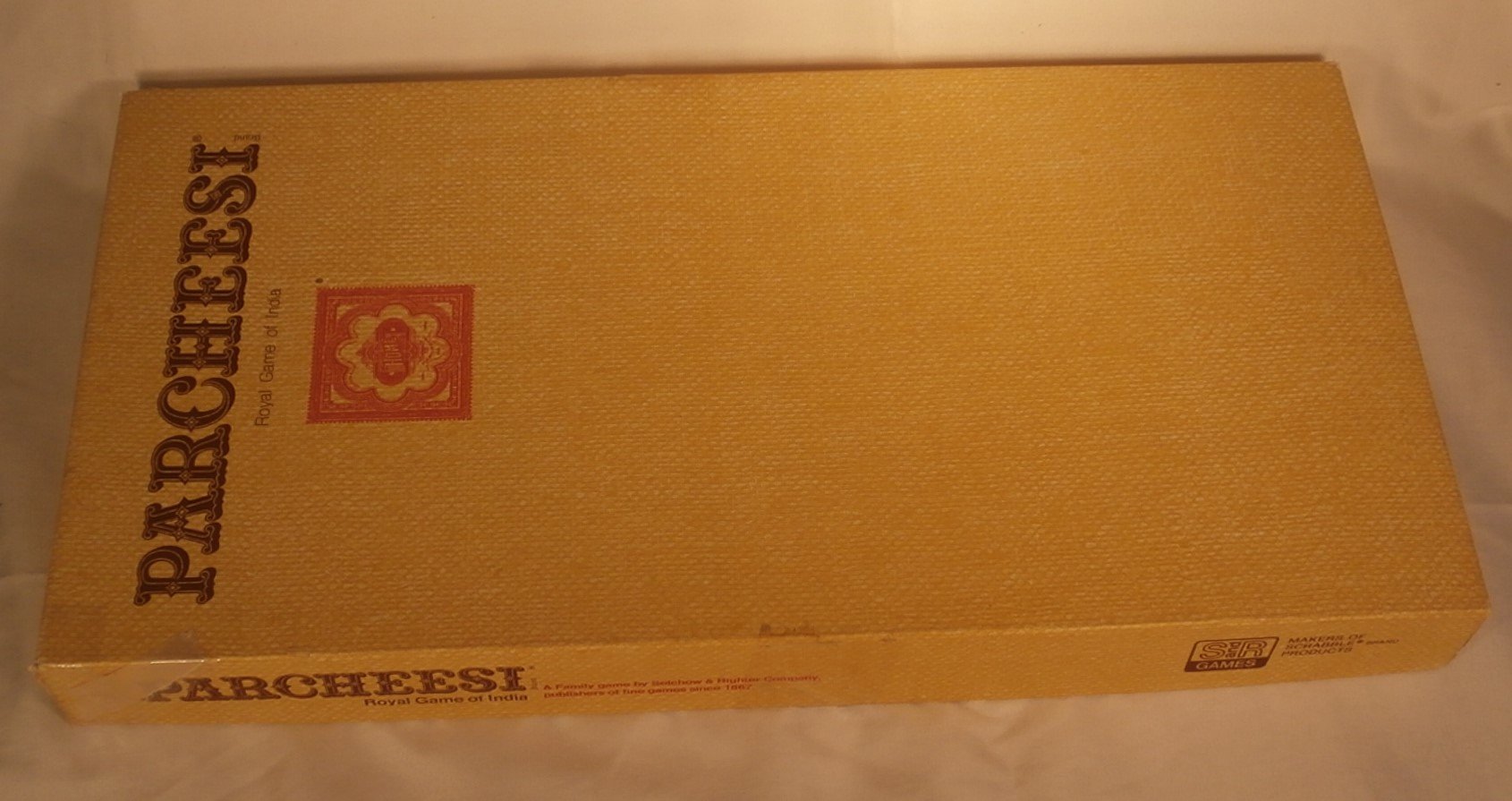 Parcheesi Board Game 1975 Edition