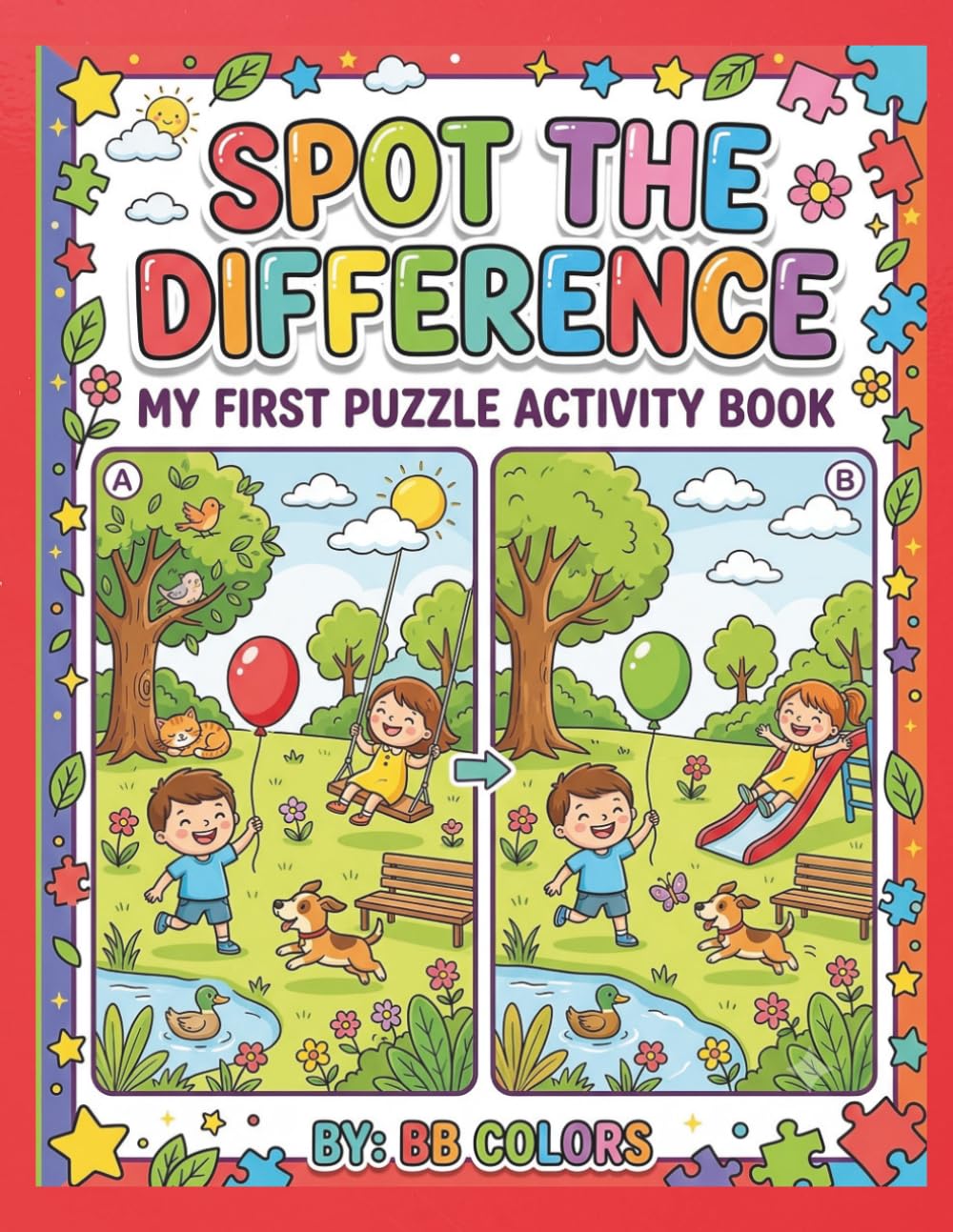 SPOT THE DIFFERENCE: MY FIRST PUZZLE ACTIVITY BOOK
