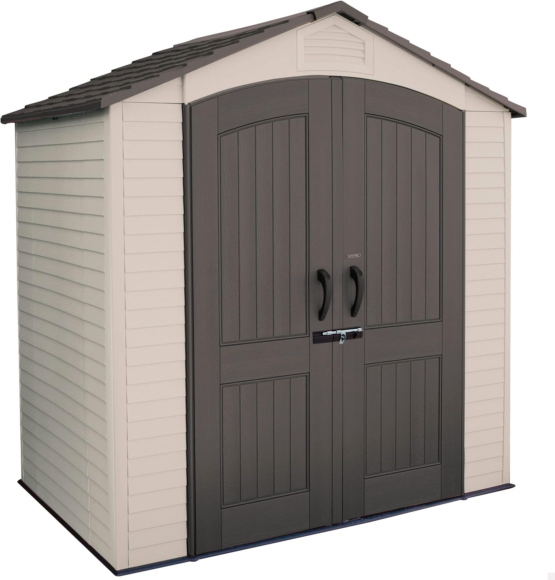 SideMate 4’x8’ Storage Sheds Patio, Lawn & Garden