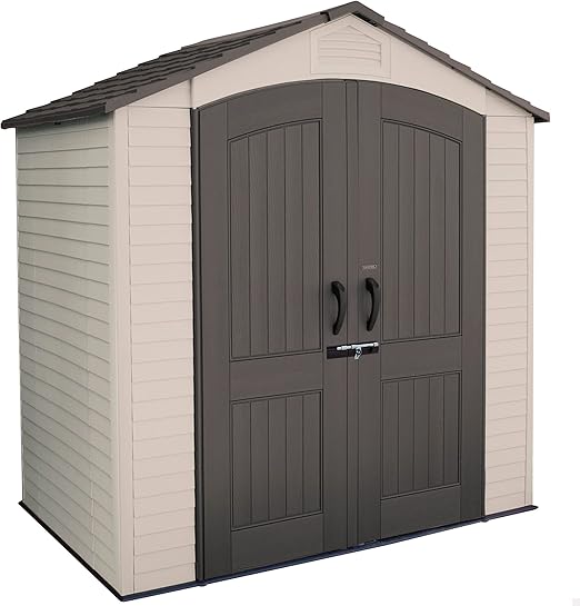 Lifetime 60057 Outdoor Storage Shed, 7 x 4.5' Everything Else