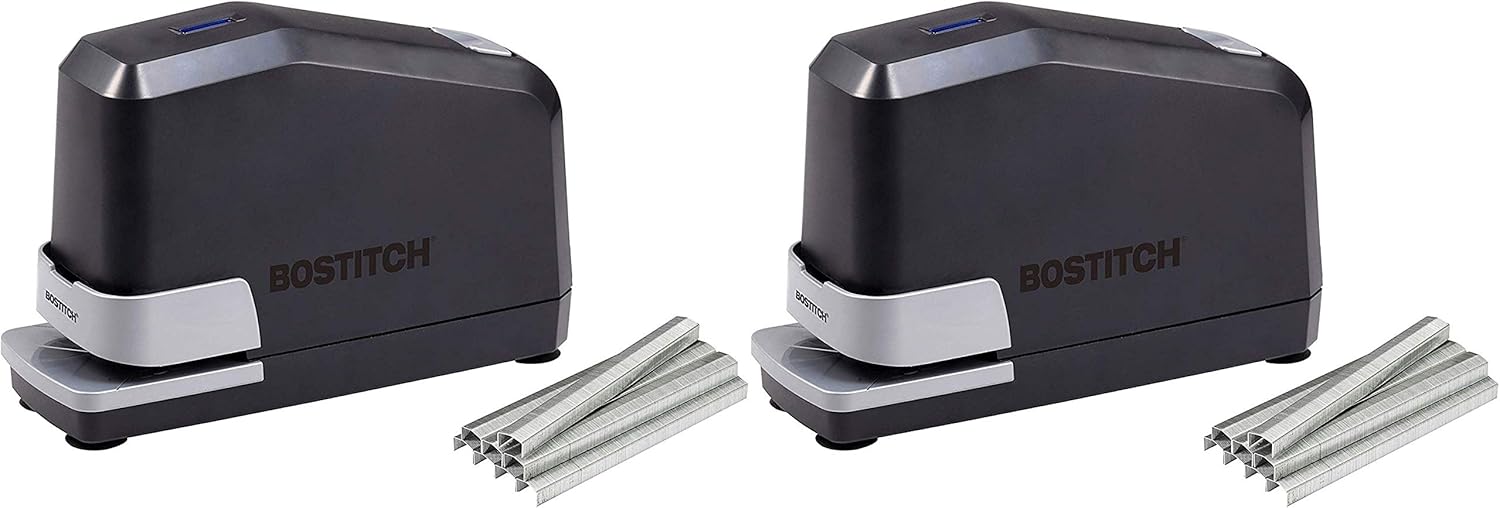 Bostitch Impulse 45 Sheet Electric Stapler Value Pack