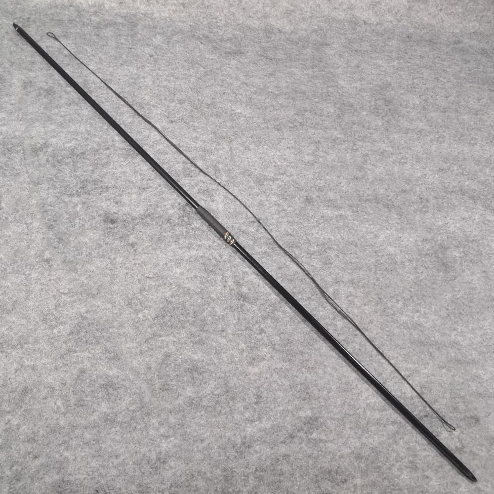 SHARROW Bogenschießen Traditioneller Langbogen Einteiliger Englischer Longbow Jagdpraxis Recurvebogen Pferdebogen 25-150lbs Taktischer Überlebensbogen für Erwachsene Outdoor Sport