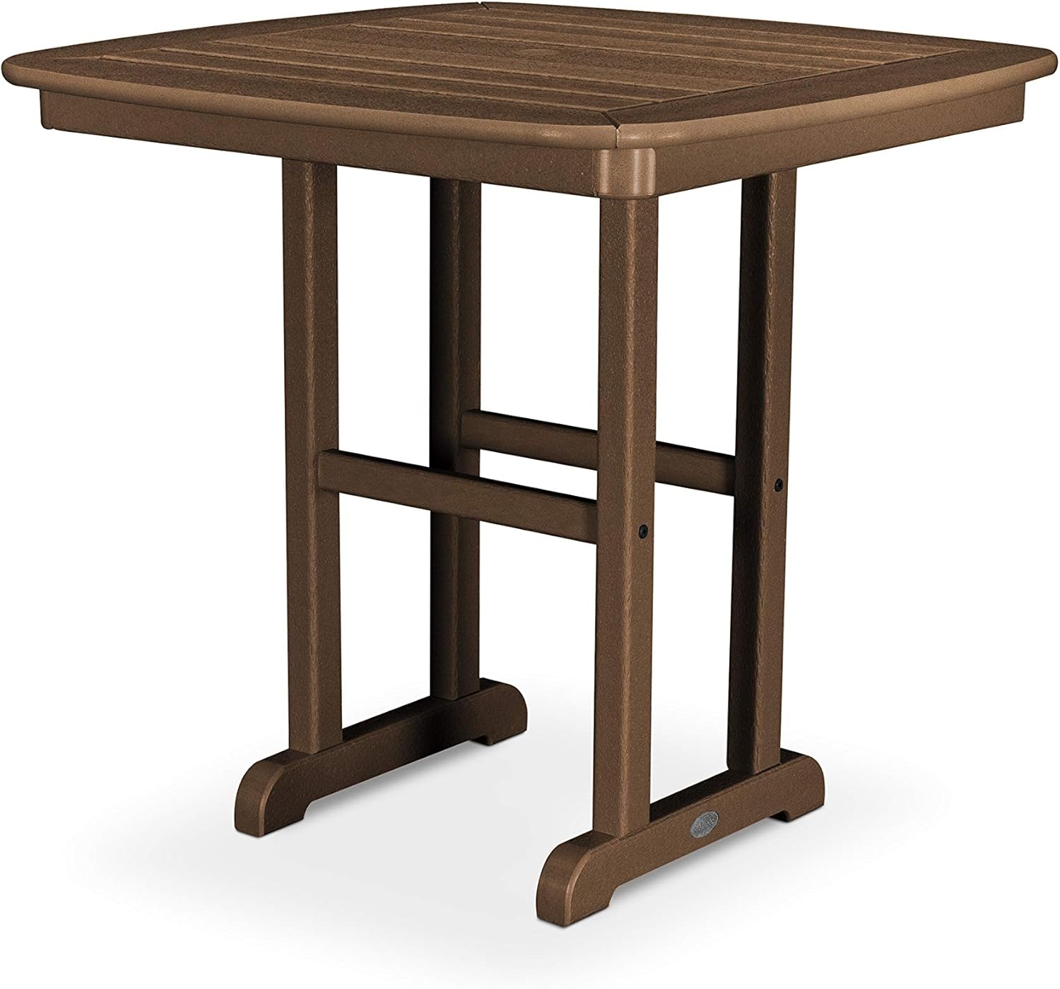 POLYWOOD® Nautical Dining Table, Green