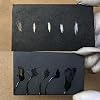 Gold Testing Kit, Portable Gold Detecting Stone, Jewelry/Silver/Platinum Test Tool Kit, Jewelry Accessory for Professionals