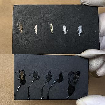 Gold Testing Kit, Portable Gold Detecting Stone, Jewelry/Silver/Platinum Test Tool Kit, Jewelry Accessory for Professionals