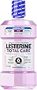 Listerine Total Care Alcohol-Free Mild Mouthwash, 6 Benefit Oral Rinse to Help Kill 99.9% of Germs that Cause Bad Breath, Strengthen Enamel, Mild Mint Flavor, 1 L