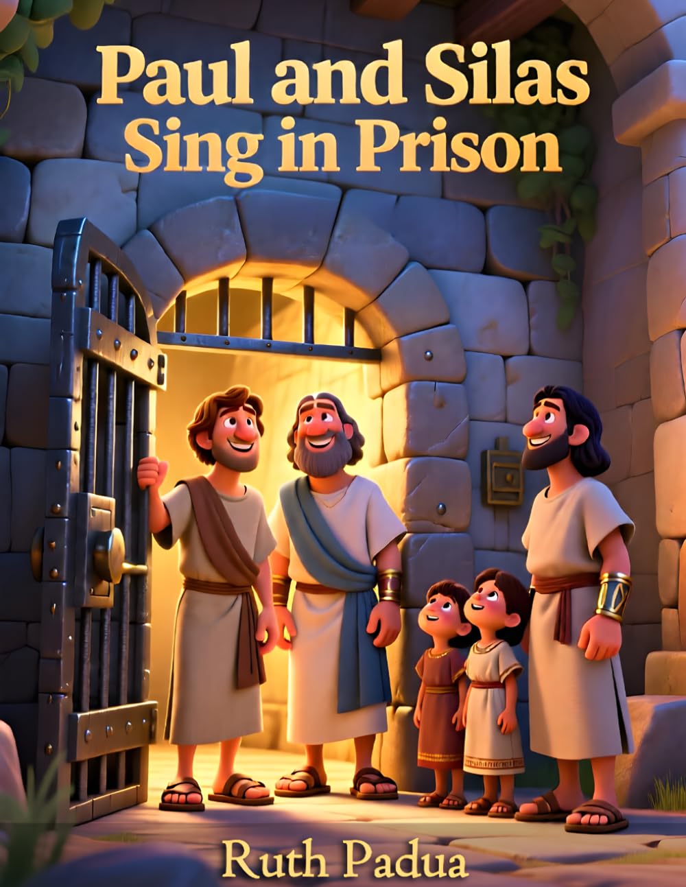 Bible Stories, Paul and Silas Sing in Prison, New Testament Stories, Biblical Stories, Sunday School Book, Christian Children Stories: Religious, ... Book, Biblical Stories for Kids, Noah's Ark
