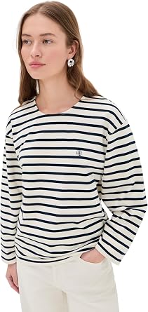 ANINE BING Womens Newton Tee