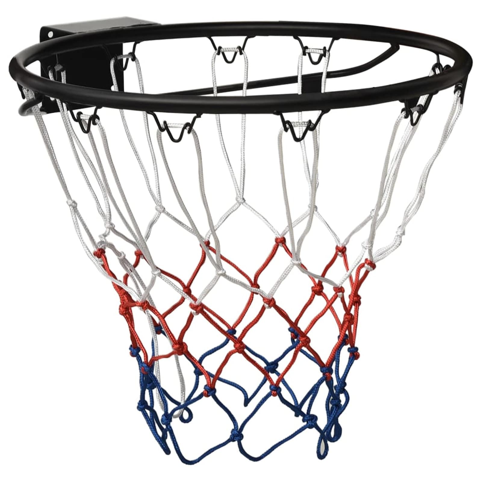 ShGaxin Canestro da Basket Nero 45 cm Acciaio,Articoli Sportivi,Sport,Basket,Parti e Accessori canestro Basket,Cerchi da basket-93659