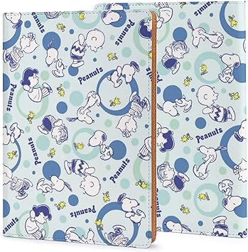 Amazon A5サイズ対応 スヌーピー フレンズ ウッドストック ブックカバー ノートカバー メモ帳カバー 手帳カバー Hlltgac 文庫 本 軽量 耐久性 レザー 読書 アニメ キャラクター かわいい 35 9 21 8cm ブックカバー 文房具 オフィス用品