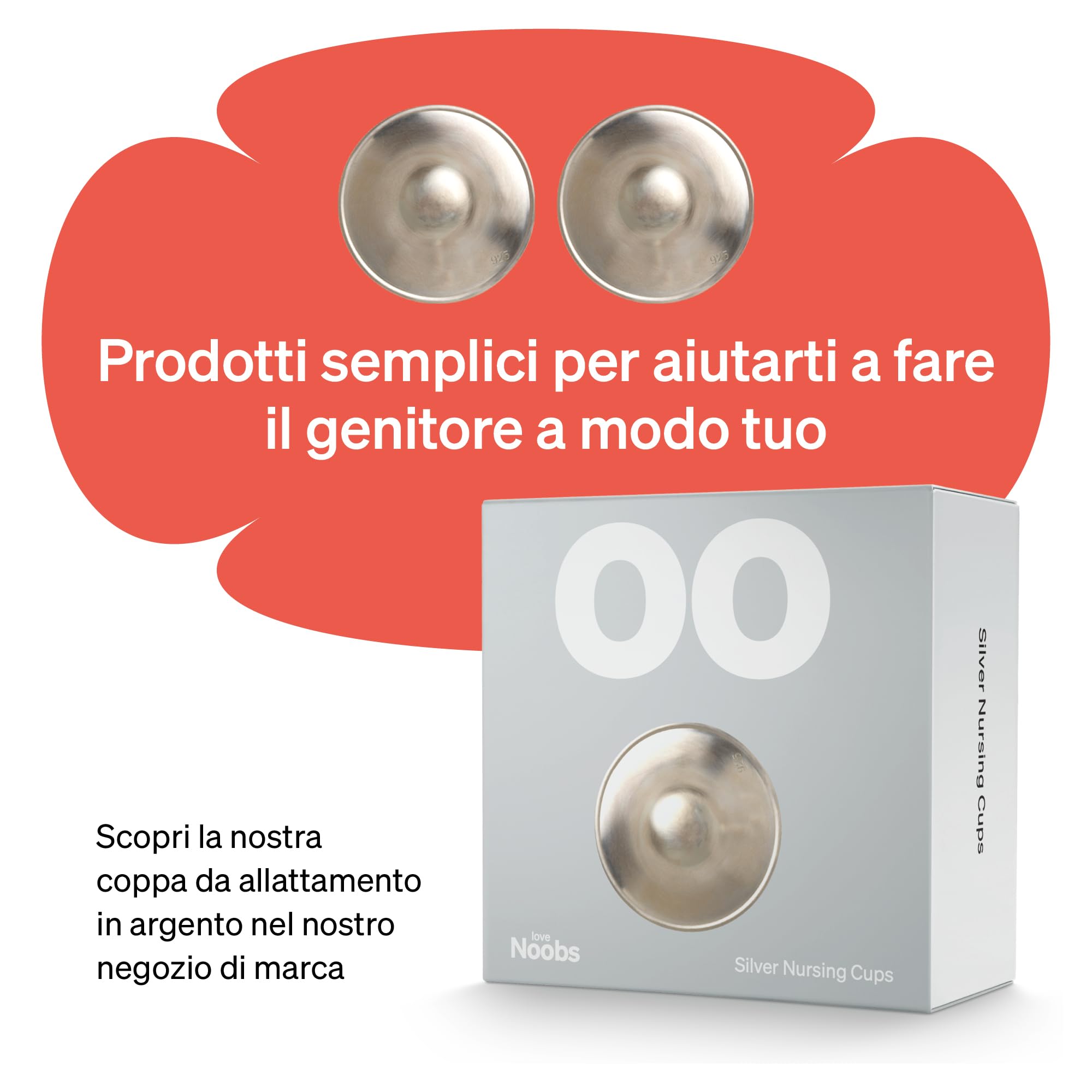 Sacchetti Latte Materno di Love Noobs, Buste Latte Materno Congelare, 200 conte - Sacchetti da 200 ml, Facile da usare, Presterilizzati