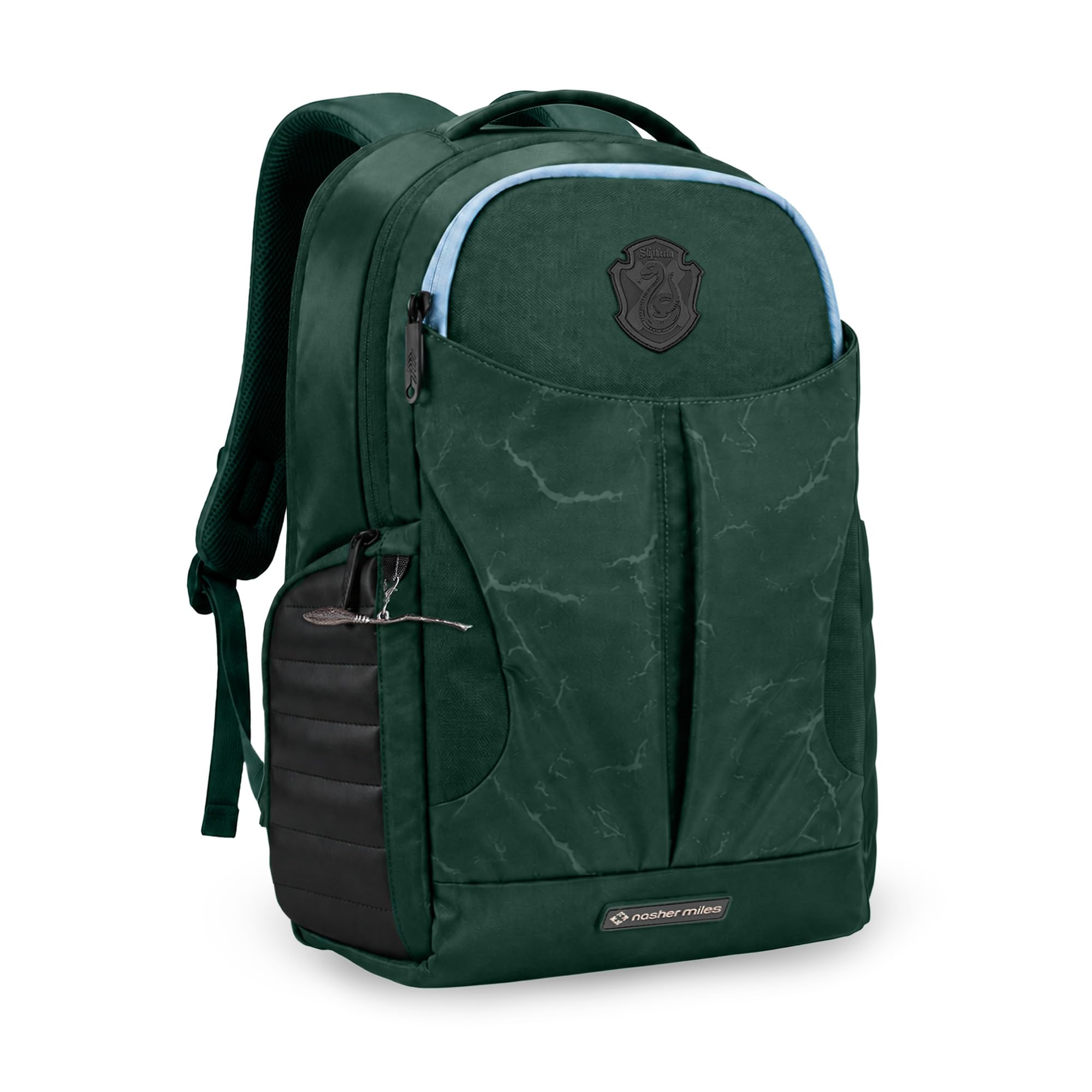 harry potter quidditch backpack | premium pu & polyester laptop backpack 29l | ideal for office, college, school & travel | men, women, boys, girls