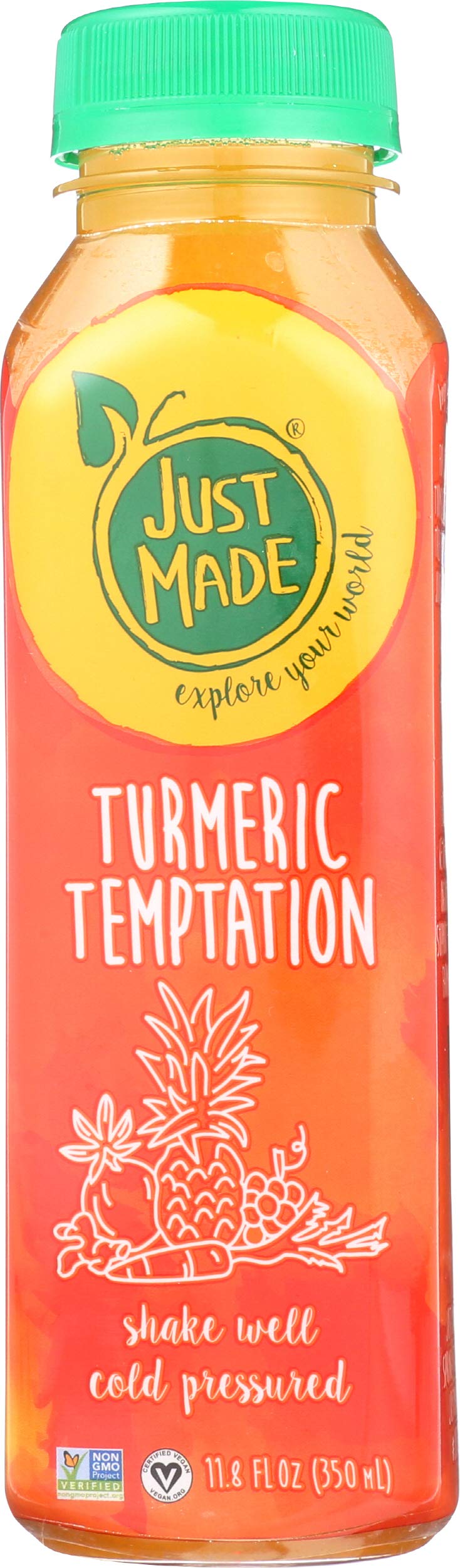 JUST MADE JUICE Turmeric Defense, 11.8 FZ