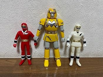 獣将闘士　5体セット　【忍者戦隊カクレンジャー】 Amazon.co.jp: 忍者戦隊カクレンジャー 獣将闘士バトルクマード