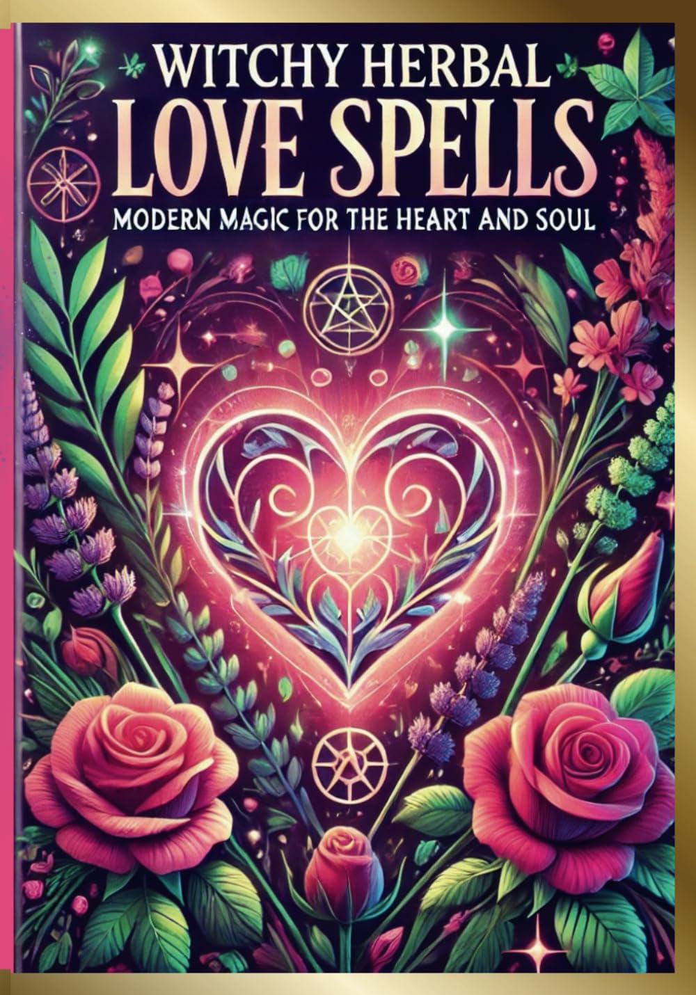 Witchy Herbal Love Spells, Modern Magic for the Heart and Soul: Select One