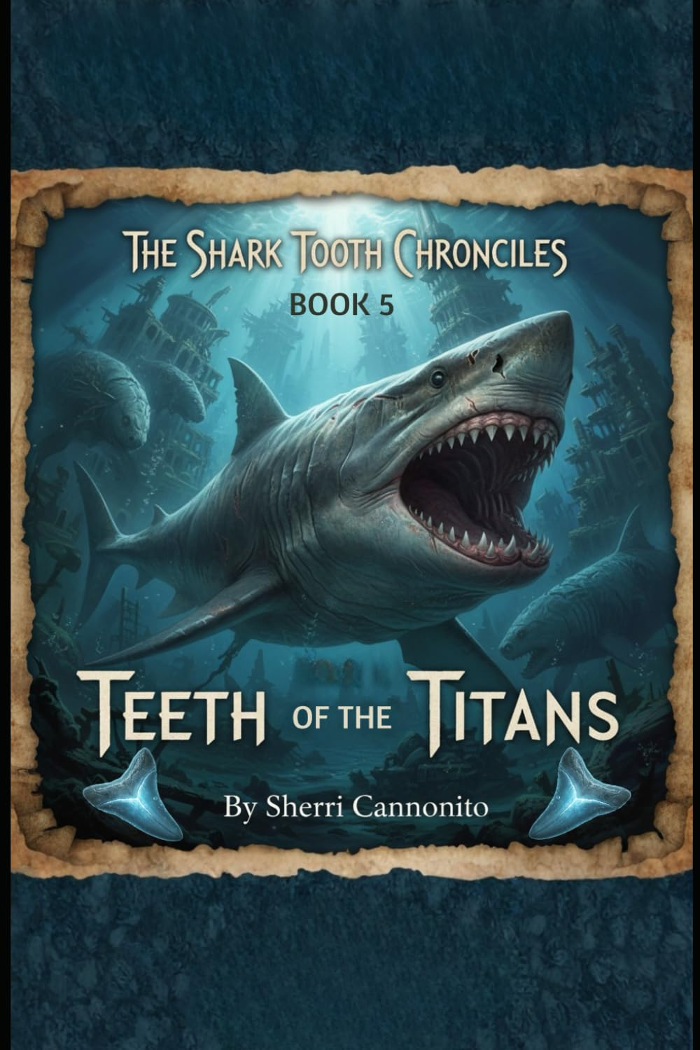 The Shark Tooth Chronicles: Teeth of the Titans