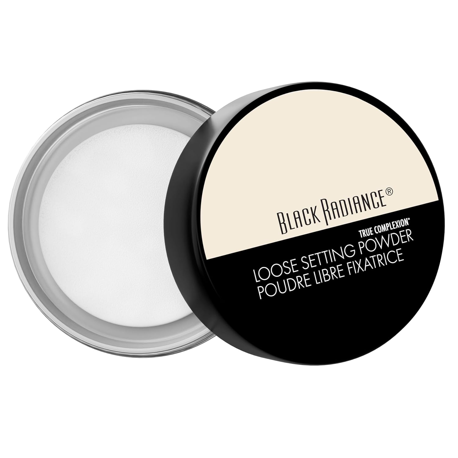 Black Radiance True Complexion Loose Setting Powder, Silky Blendable Formula, Minimizes Imperfections, Long-Lasting Makeup Set(Packaging May Vary) – Banana
