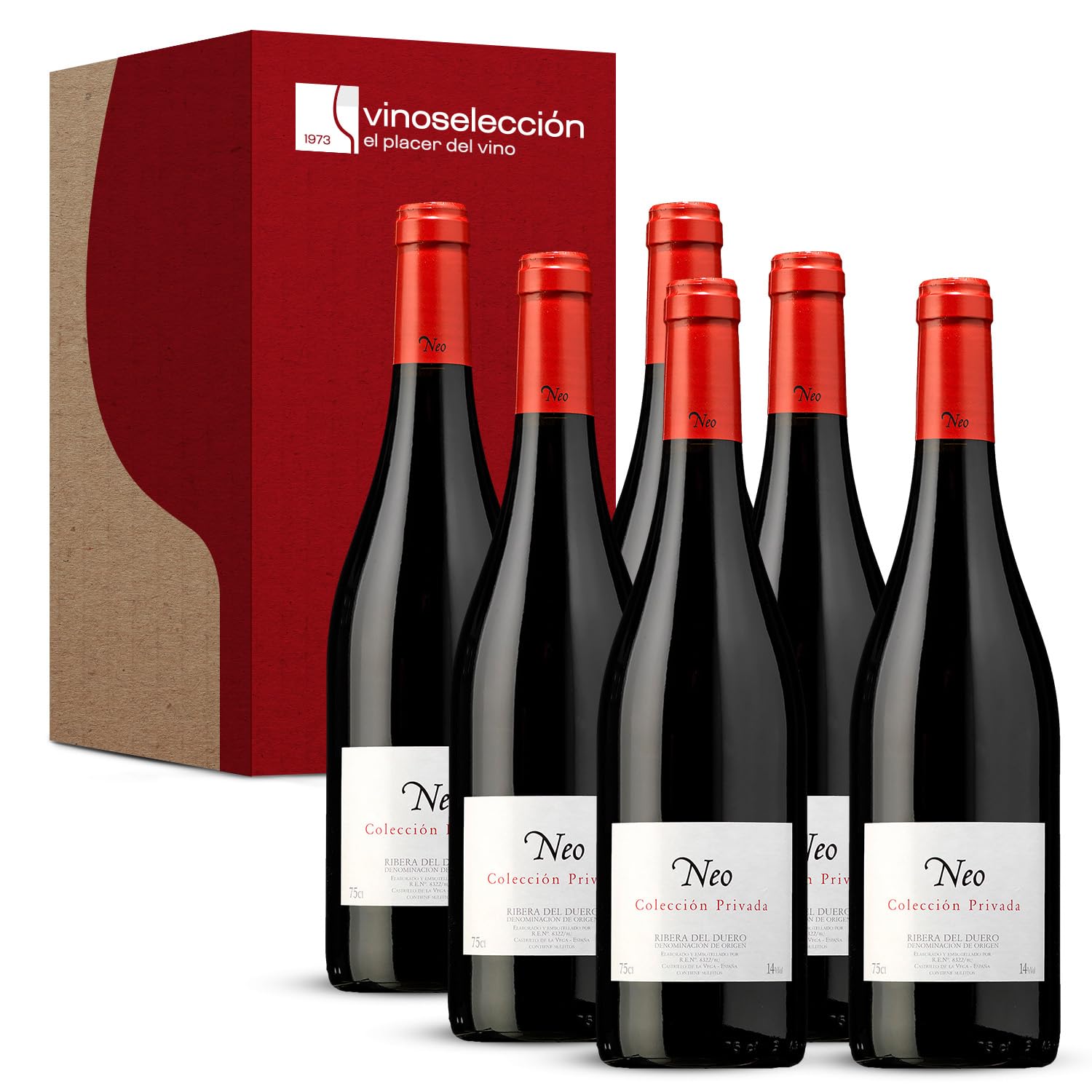 Neo Colección Privada 2021, 6 botellas x 75 cl