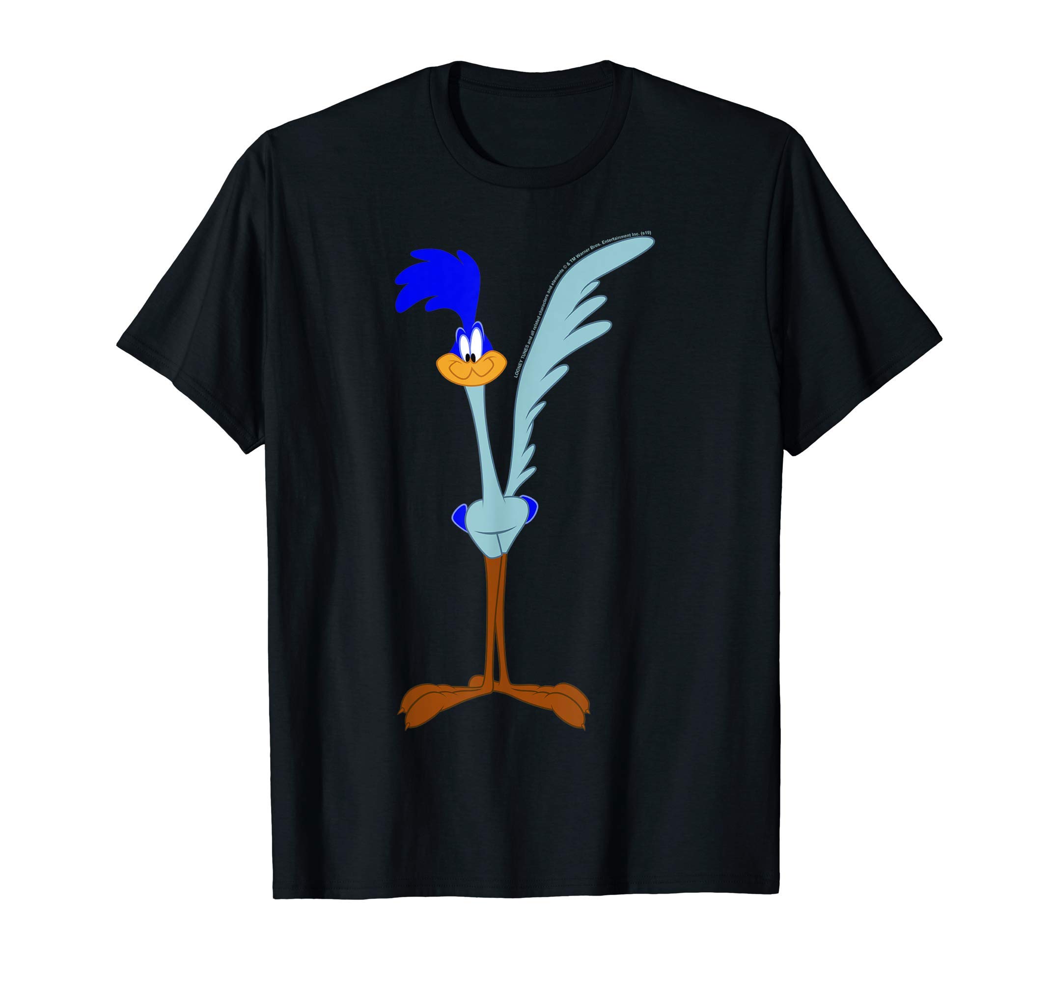 Looney Tunes Road Runner Simple Portrait T-ShirtOEKO-TEX STANDARD 100
