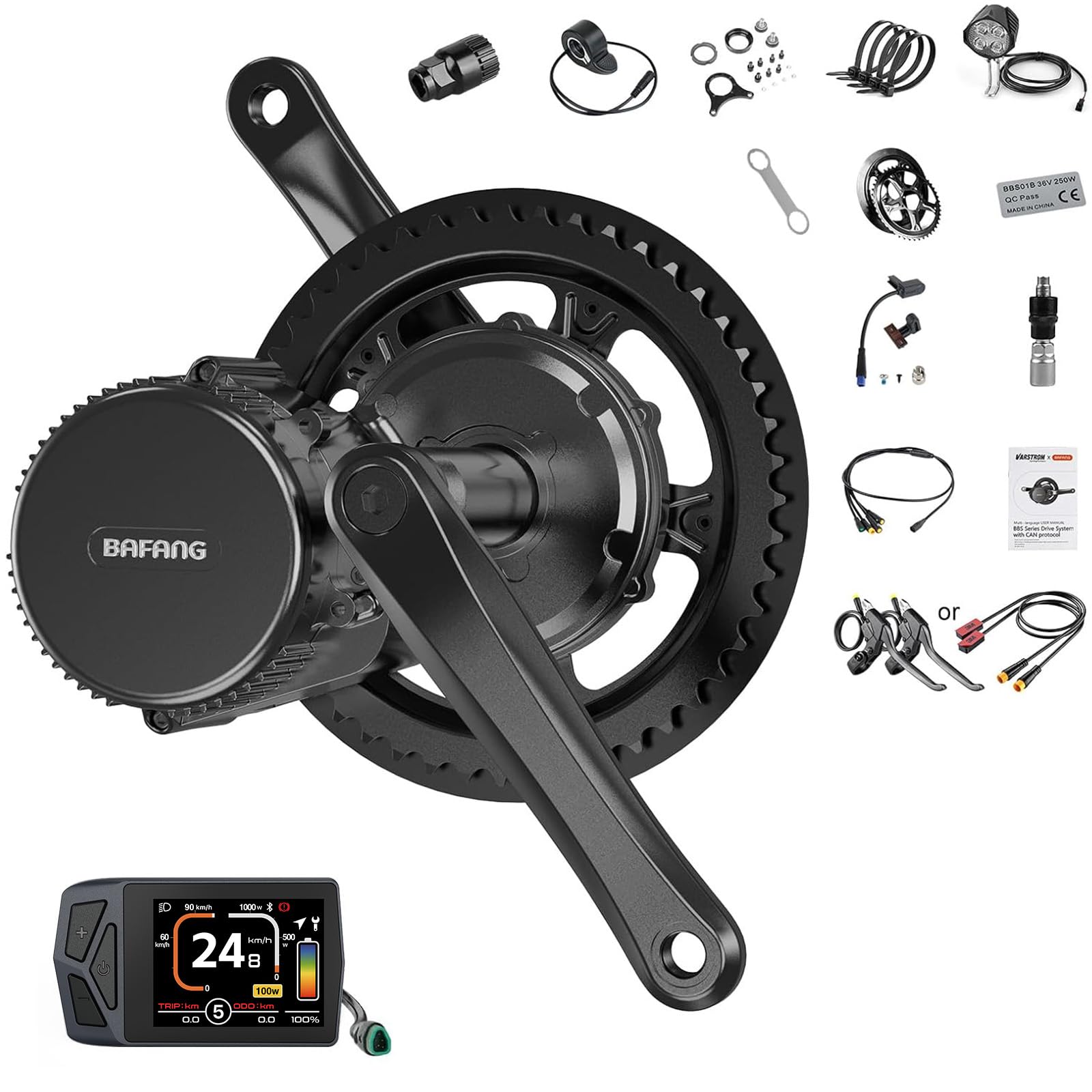 BAFANG Motor Central 250W 36V BBS01B